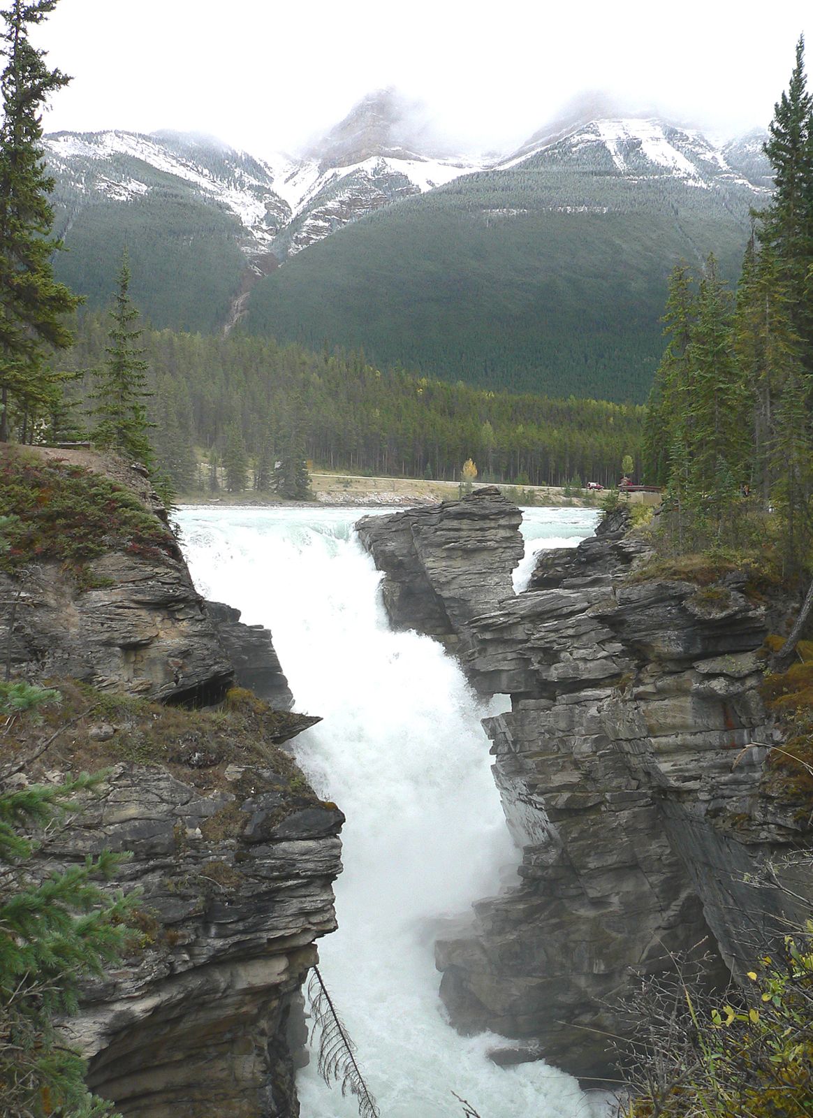 Athabasca Falls