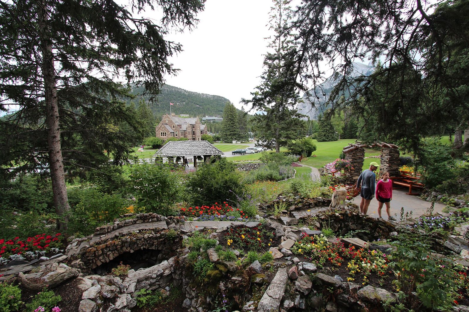 Cascade of Time Garden