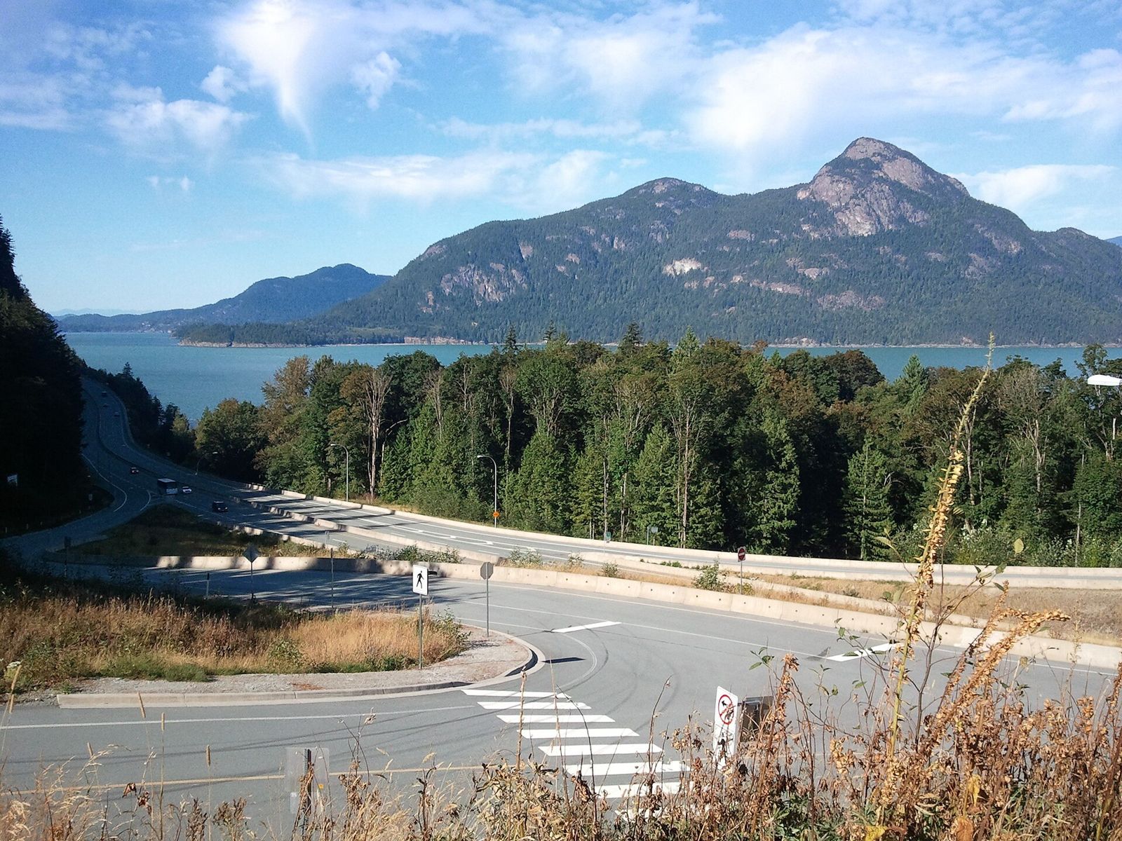 Sea-to-Sky Highway & Howe Sound