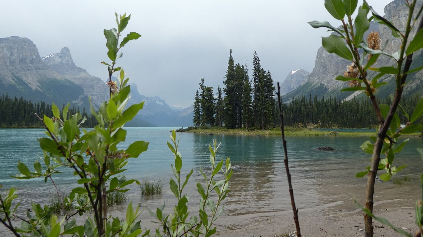 Maligne Lake & Spirit Island
