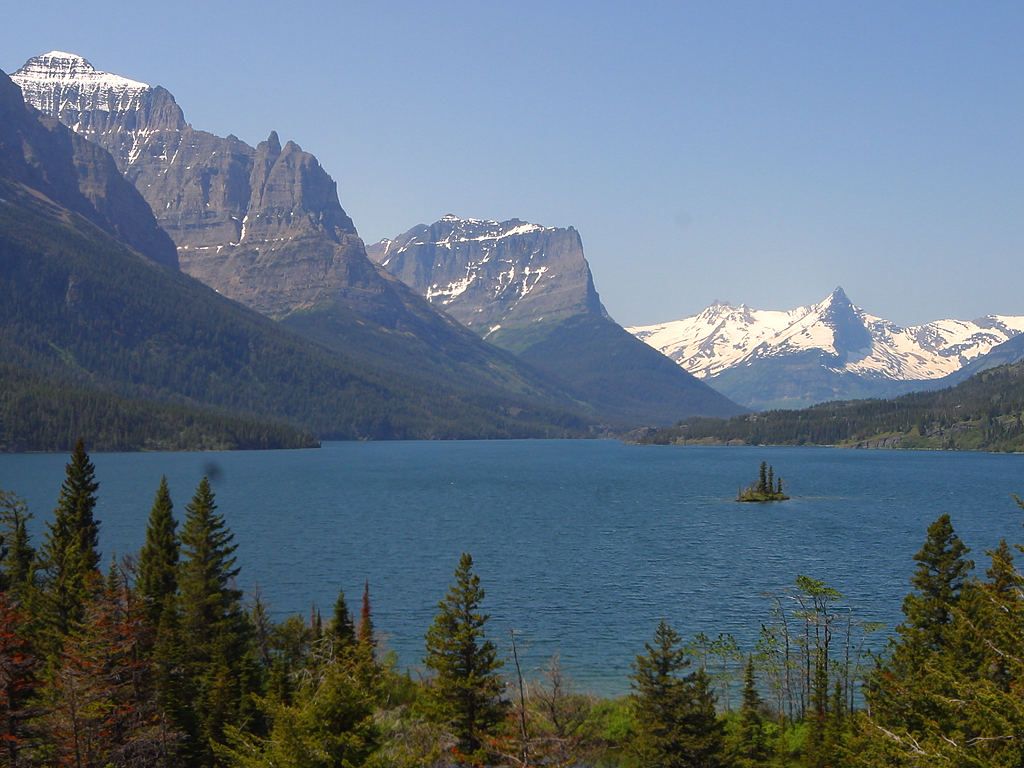 St. Mary Lake, Glacier NP